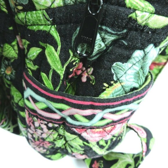 Vera Bradley Botanica Backpack Large Floral Print - Picture 8 of 10